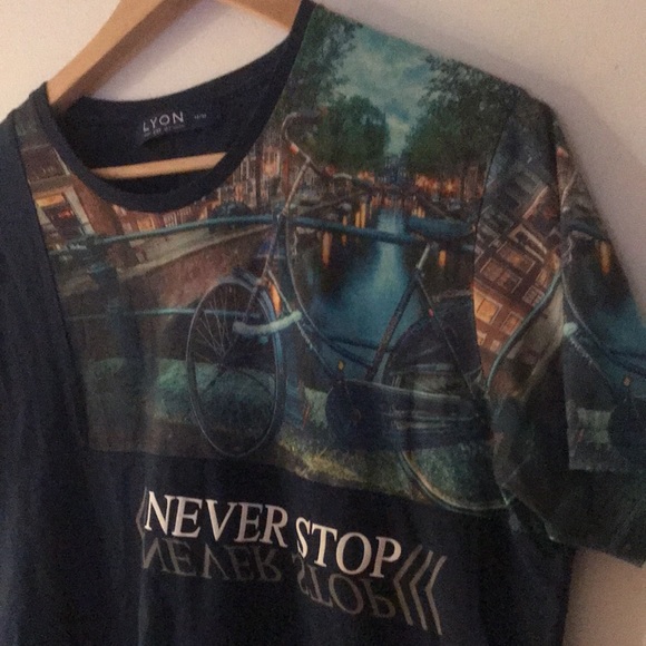 Stylish Lyon Bicycle high quality Tee shirt - Picture 2 of 3